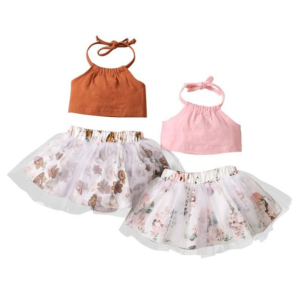 clothing sets wallarenear 2pcs set 0-18m infant baby girl summer sleeveless hanging neck short floral printing mesh skirt, White
clothing sets wallarenear 2pcs set 0-18m infant baby girl summer sleeveless hanging neck short floral printing mesh skirt, White