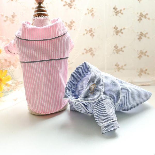 dog apparel pet clothes for small cat clothing home pinstripe pajamas teddy bear and medium sized
dog apparel pet clothes for small cat clothing home pinstripe pajamas teddy bear and medium sized
