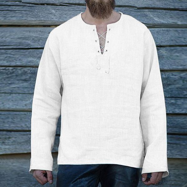 men's t-shirts 2021 men shirt linen long sleeve harajuku solid color vintage shirts streetwear casual camisa masculina#g, White;black
men's t-shirts 2021 men shirt linen long sleeve harajuku solid color vintage shirts streetwear casual camisa masculina#g, White;black
