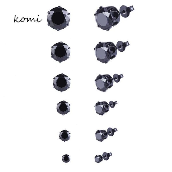 stud komi fashion 6pc/set black cz earring for women men classic set bijoux statement jewelry wholesale e-075, Golden;silver
stud komi fashion 6pc/set black cz earring for women men classic set bijoux statement jewelry wholesale e-075, Golden;silver