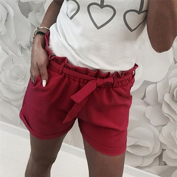 women's shorts fashion womens elastic waist tie belt ladies summer plaid bowknot trousers size s to xl, White;black
women's shorts fashion womens elastic waist tie belt ladies summer plaid bowknot trousers size s to xl, White;black