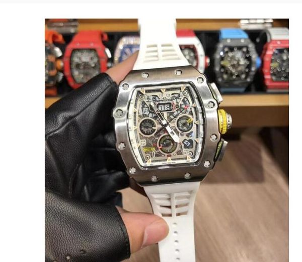luxury aaa rm011-watch luxury 316l stainless steel automatic mechanical movement watch for men watches mens wristwatch clock, Slivery;brown
luxury aaa rm011-watch luxury 316l stainless steel automatic mechanical movement watch for men watches mens wristwatch clock, Slivery;brown