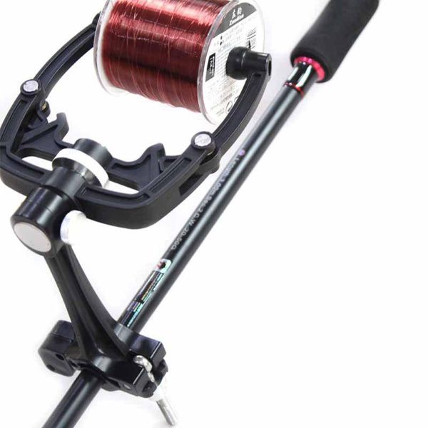 portable fishing line spooler winder reel spool spooling station system for spinning baitcasting accessories reels 
portable fishing line spooler winder reel spool spooling station system for spinning baitcasting accessories reels