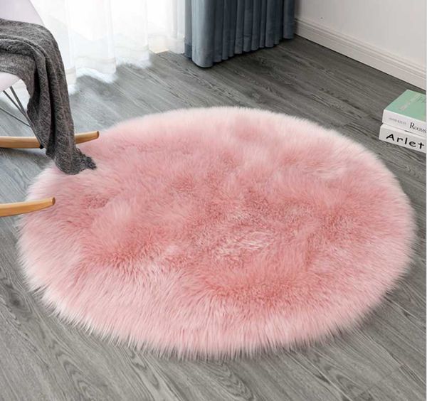 imitation wool carpet round white living room floor mat bedroom tea table pink fluffy anti slip plush home decoration carpets
imitation wool carpet round white living room floor mat bedroom tea table pink fluffy anti slip plush home decoration carpets