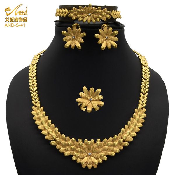 jewelry set dubai jewelry bridal set saudi women's necklace bracelet earring ring four piece, Slivery;golden
jewelry set dubai jewelry bridal set saudi women's necklace bracelet earring ring four piece, Slivery;golden