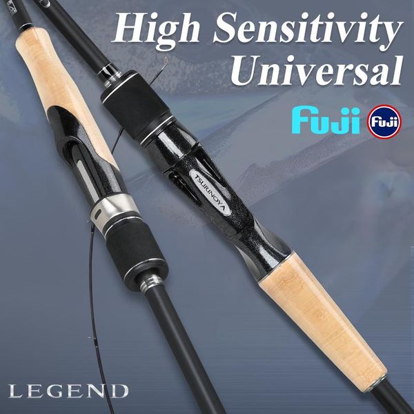 boat fishing rods tsurinoya rod legend 1.98m 2.07m 2.18m 2.44m long casting fuji guide l ml m power pike sea bass spinning
boat fishing rods tsurinoya rod legend 1.98m 2.07m 2.18m 2.44m long casting fuji guide l ml m power pike sea bass spinning