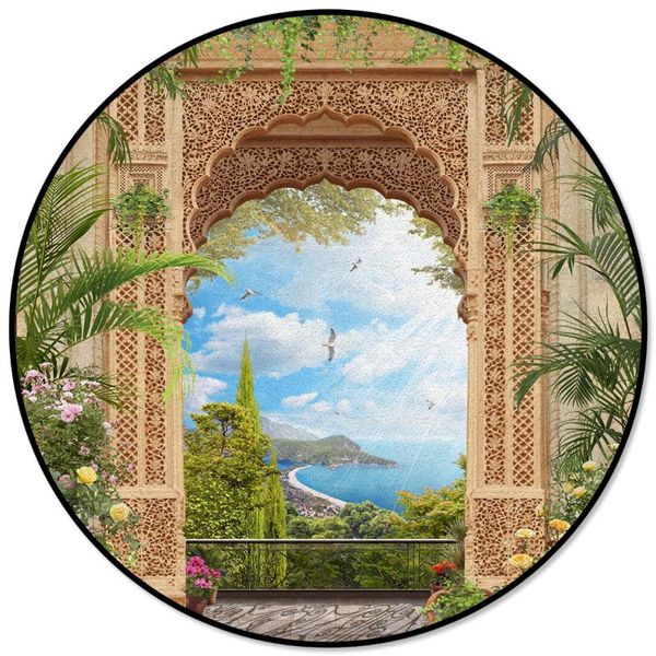 carpets arch flowers sea pattern round children area rug floor mat living room bedroom carpet coffee table
carpets arch flowers sea pattern round children area rug floor mat living room bedroom carpet coffee table