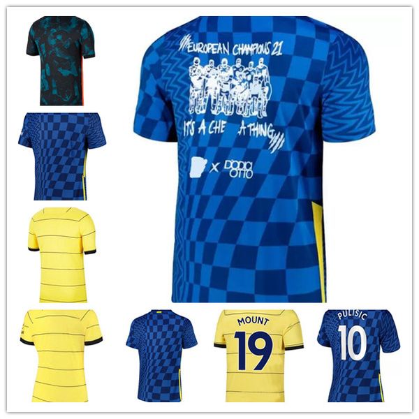 cfc 2021 2022 special 42 champions soccer jerseys away yellow 21 22 lukaku football shirt kits kante pulisic havertz odoi ziyech men uniform, Black;yellow
cfc 2021 2022 special 42 champions soccer jerseys away yellow 21 22 lukaku football shirt kits kante pulisic havertz odoi ziyech men uniform, Black;yellow