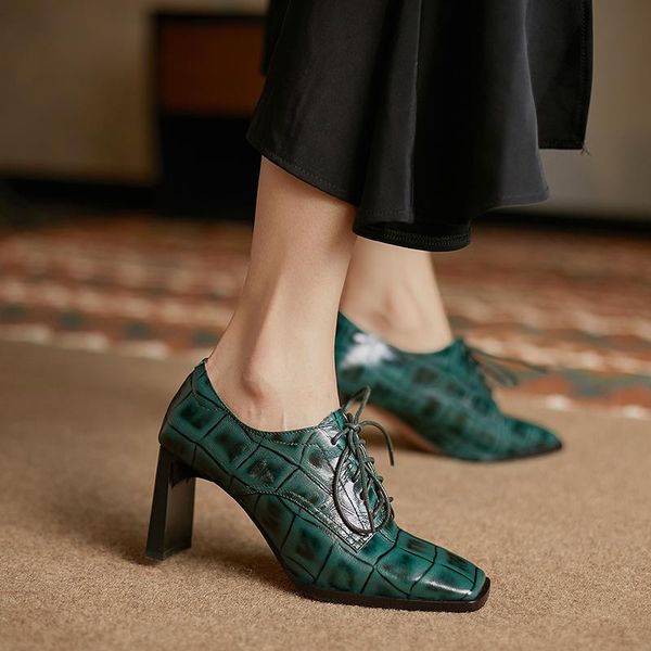 dress shoes women autumn chunky high heel calf leather black loafers retro chain square toe british style female 2022
dress shoes women autumn chunky high heel calf leather black loafers retro chain square toe british style female 2022
