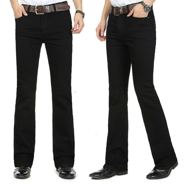 pantalones vaqueros acampanados para hombre, pantaln largo, de cintura alta, acampanado, color negro, Blue
pantalones vaqueros acampanados para hombre, pantaln largo, de cintura alta, acampanado, color negro, Blue