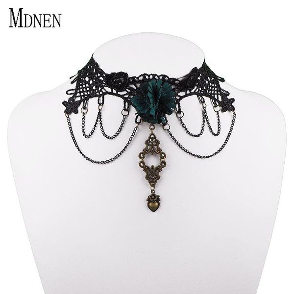 chokers mdnen trendy green flower black lace neck choker necklace vintage layered chain collar checker big necklaces wife gift, Golden;silver
chokers mdnen trendy green flower black lace neck choker necklace vintage layered chain collar checker big necklaces wife gift, Golden;silver