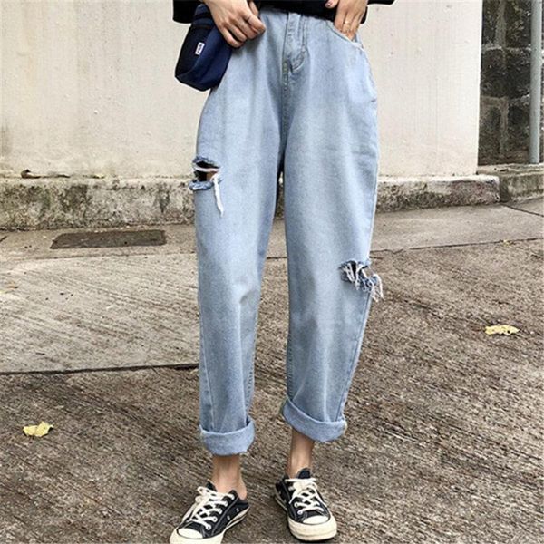 women's pants & capris women hole jeans 2021 summer hollow ulzzang casual high waist loose large size harajuku korean wide leg turnip, Black;white
women's pants & capris women hole jeans 2021 summer hollow ulzzang casual high waist loose large size harajuku korean wide leg turnip, Black;white
