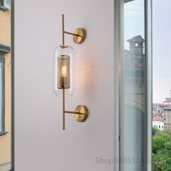 wall lamps loft industrial glass lamp modern iron sconce light fixtures bathroom bedroom mirror lights home lighting decor
wall lamps loft industrial glass lamp modern iron sconce light fixtures bathroom bedroom mirror lights home lighting decor