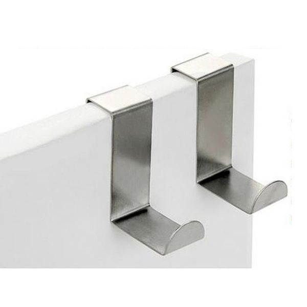 hooks & rails 2pcs door hook multipurpose stainless steel kitchen cabinet clothes home storage hanger bathroom towel holder
hooks & rails 2pcs door hook multipurpose stainless steel kitchen cabinet clothes home storage hanger bathroom towel holder