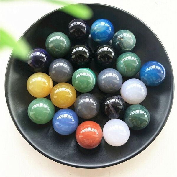 decorative objects & figurines 20mm artificial color agate crystal balls sphere feng shui healing chakra e316 natural stones and minerals
decorative objects & figurines 20mm artificial color agate crystal balls sphere feng shui healing chakra e316 natural stones and minerals