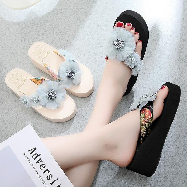 sandals women platform heels ladies sandal slippers woman slides shoes summer flower slipper, Black
sandals women platform heels ladies sandal slippers woman slides shoes summer flower slipper, Black