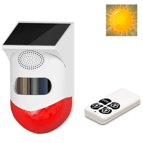 alarm systems home security solar pir alert infrared sensor anti-theft motion detector monitor wireless system +1 remote control
alarm systems home security solar pir alert infrared sensor anti-theft motion detector monitor wireless system +1 remote control