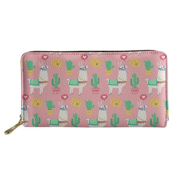 wallets hycool alpaca heart shaped pattern ladies wallet women long leather purse zipper bag casual clutch woman money bags, Red;black
wallets hycool alpaca heart shaped pattern ladies wallet women long leather purse zipper bag casual clutch woman money bags, Red;black