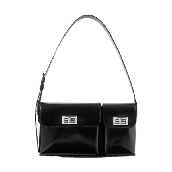 billy shoulder bag glossed cowhide leather black cream baguette crossbody bags casual handbag for women big brand bf designer lady purse par
billy shoulder bag glossed cowhide leather black cream baguette crossbody bags casual handbag for women big brand bf designer lady purse par
