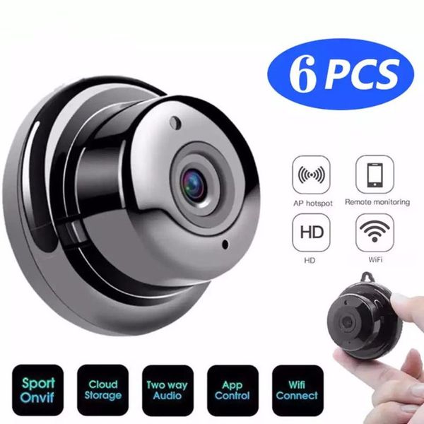 cameras 6pcs mini ip camera 1080p hd video security surveillance camara with wifi home outdoor indoor monitor night vision wireless
cameras 6pcs mini ip camera 1080p hd video security surveillance camara with wifi home outdoor indoor monitor night vision wireless