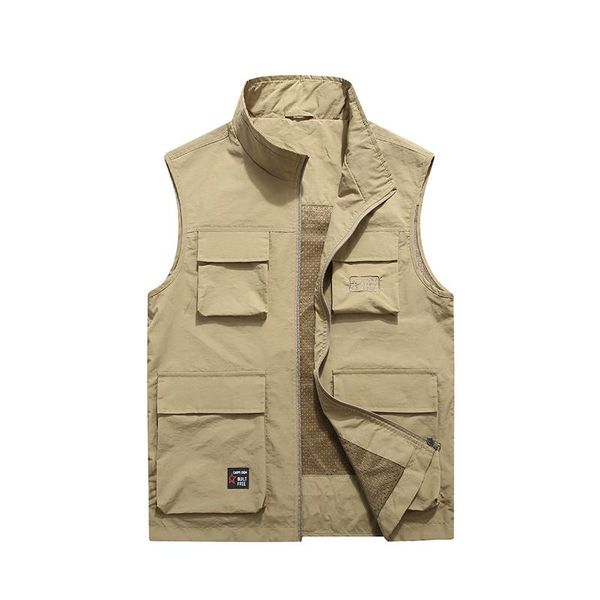 men's vests spring summer men vest coat casual men's pographer waistcoat mesh work sleeveless jacket tools pocket, Black;white
men's vests spring summer men vest coat casual men's pographer waistcoat mesh work sleeveless jacket tools pocket, Black;white