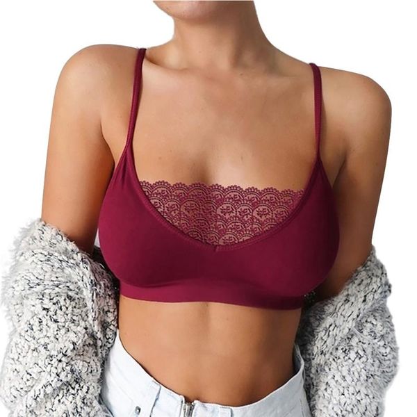 women's tanks & camis summer s-5xl lace halter fashion 2021 women sling crop tank casual sleeveless short vest clubwear plus size, White
women's tanks & camis summer s-5xl lace halter fashion 2021 women sling crop tank casual sleeveless short vest clubwear plus size, White
