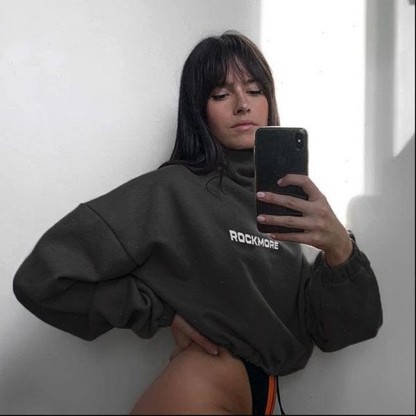 seasons letter print turtleneck womens sweatshirts loose knitted cropped streetwear pullover rockmore hoodies asts80245, Black
seasons letter print turtleneck womens sweatshirts loose knitted cropped streetwear pullover rockmore hoodies asts80245, Black