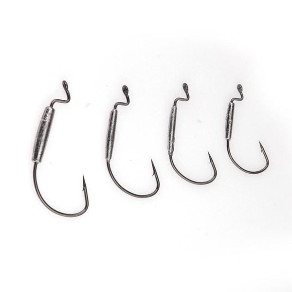fishing hooks 10pcs/set 3g/6g jig head hook high carbon steel tackle sharpened barbed texas rigs
fishing hooks 10pcs/set 3g/6g jig head hook high carbon steel tackle sharpened barbed texas rigs