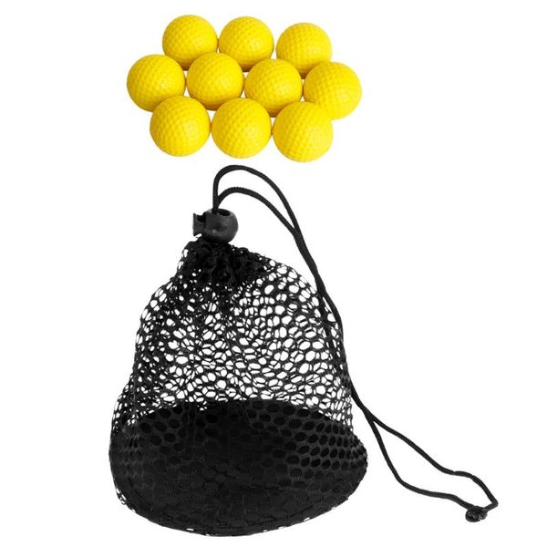 golf balls 10pcs pu soft foam training ball & portable mesh nets bag black can hold 50 accessories
golf balls 10pcs pu soft foam training ball & portable mesh nets bag black can hold 50 accessories