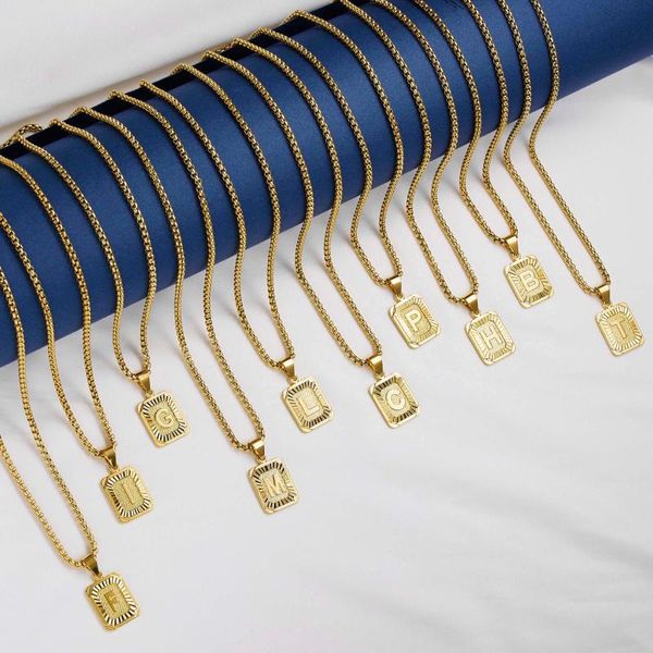 charms gold initial letter neckaces for women men jewelry collier femme stainless steel alphabet party friend gift pendant necklaces, Silver
charms gold initial letter neckaces for women men jewelry collier femme stainless steel alphabet party friend gift pendant necklaces, Silver