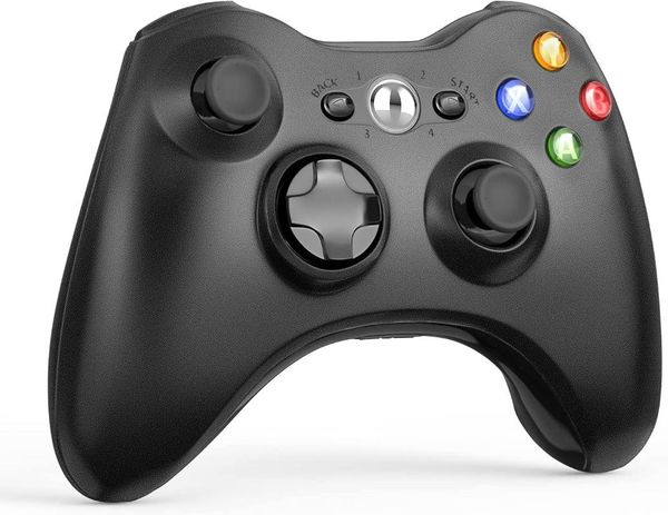 game controllers & joysticks wireless/wired controller gamepad compatible with xbox 360 wireless joystick joypad slim pc windows 
game controllers & joysticks wireless/wired controller gamepad compatible with xbox 360 wireless joystick joypad slim pc windows