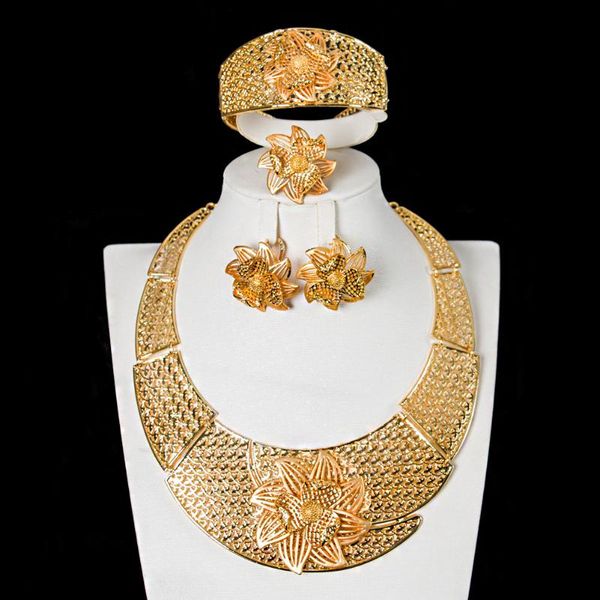earrings & necklace sakura love glamour woman african jewelry set bride round bracelet gold wedding fashion style, Silver
earrings & necklace sakura love glamour woman african jewelry set bride round bracelet gold wedding fashion style, Silver