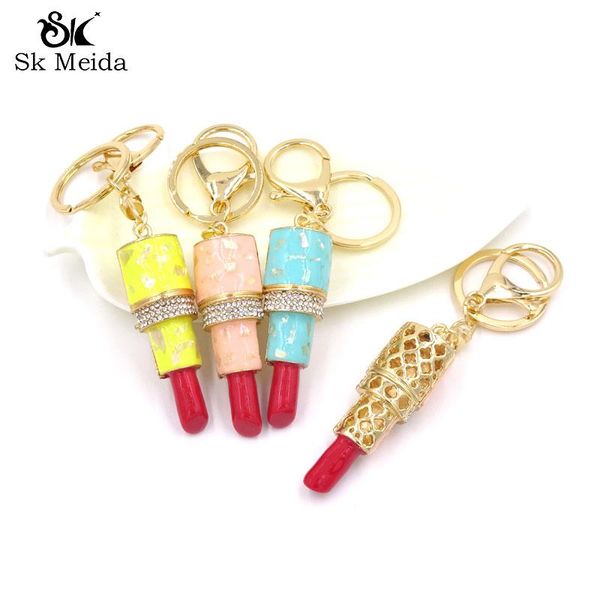 keychains lipstick style key chain women fashion rhinestone llaveros mujer good quality ring portachiavi souvenirs gifts, Silver
keychains lipstick style key chain women fashion rhinestone llaveros mujer good quality ring portachiavi souvenirs gifts, Silver