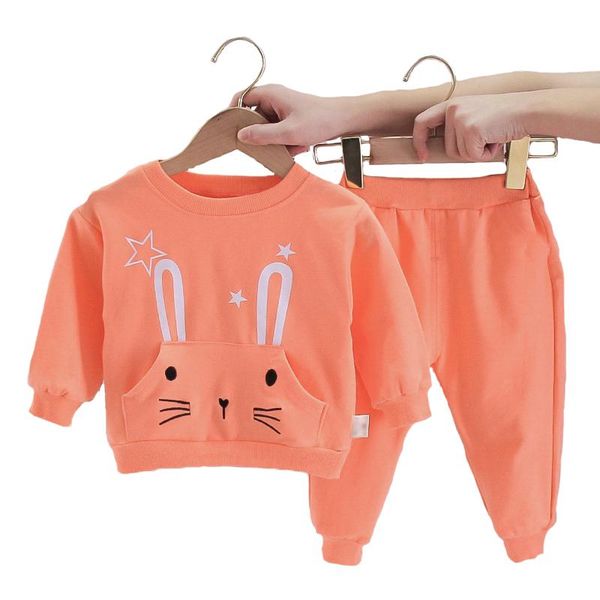 clothing sets spring pure cotton baby girls set cute cartoon suit for girl toddler kids casual comfortable clothes, White
clothing sets spring pure cotton baby girls set cute cartoon suit for girl toddler kids casual comfortable clothes, White