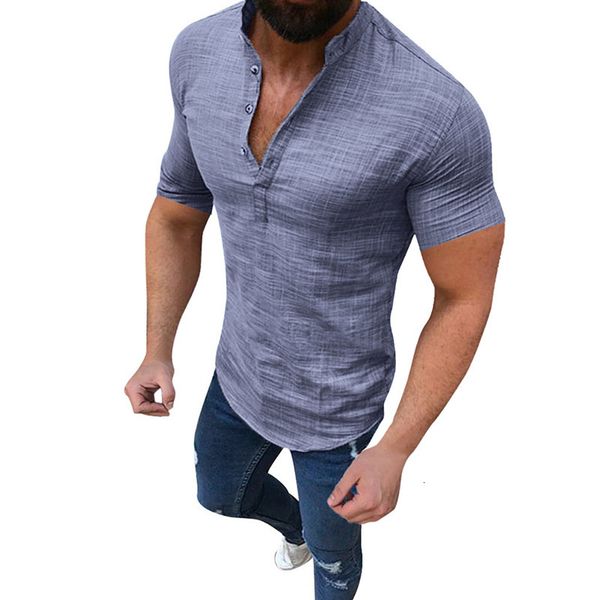 men's casual shirts ly men short sleeve solid color loose shirt breathable tee for summer party dod886 oav3, White;black
men's casual shirts ly men short sleeve solid color loose shirt breathable tee for summer party dod886 oav3, White;black