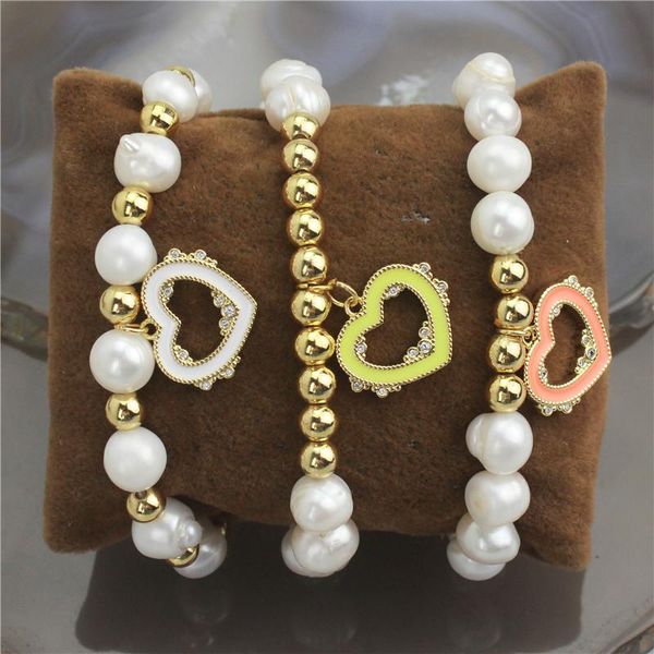 link, chain 10pcs/lot dainty cz pendant bracelet,freshwater pearl combination bracelet,wholesale color enamel heart bracelet jewelry, Black
link, chain 10pcs/lot dainty cz pendant bracelet,freshwater pearl combination bracelet,wholesale color enamel heart bracelet jewelry, Black