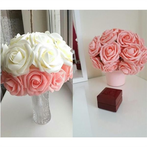 decorative flowers & wreaths 10 heads 8cm pretty charming artificial pe foam rose bride bouquet home wedding decor scrapbooking diy supplies
decorative flowers & wreaths 10 heads 8cm pretty charming artificial pe foam rose bride bouquet home wedding decor scrapbooking diy supplies