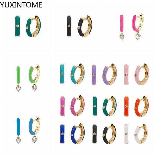hoop & huggie yuxintome trend 925 silver earrings for women earring girl piercing earings jewelry zircon pendiente brincos a30, Golden;silver
hoop & huggie yuxintome trend 925 silver earrings for women earring girl piercing earings jewelry zircon pendiente brincos a30, Golden;silver