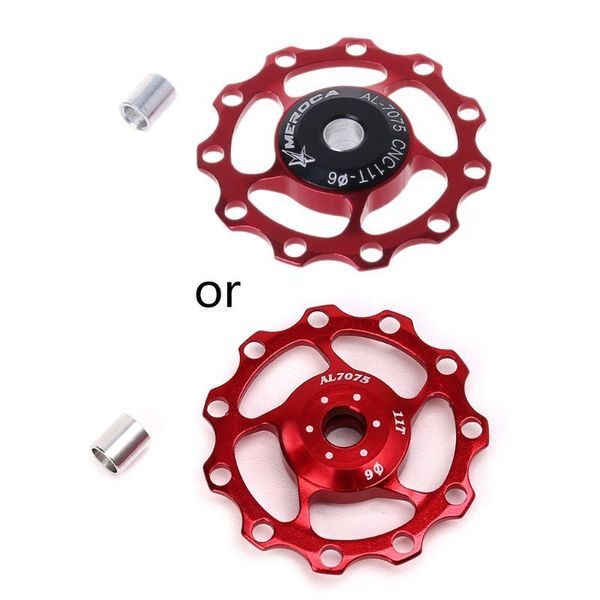 bike heels & chainwheels 4 color 11t aluminum mtb alloy bearing jockey wheel rear derailleur pulleys
bike heels & chainwheels 4 color 11t aluminum mtb alloy bearing jockey wheel rear derailleur pulleys