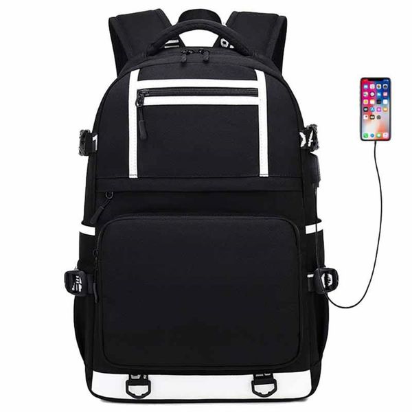 backpack usb charge male large capacity middle school student bag waterproof oxford computer
backpack usb charge male large capacity middle school student bag waterproof oxford computer