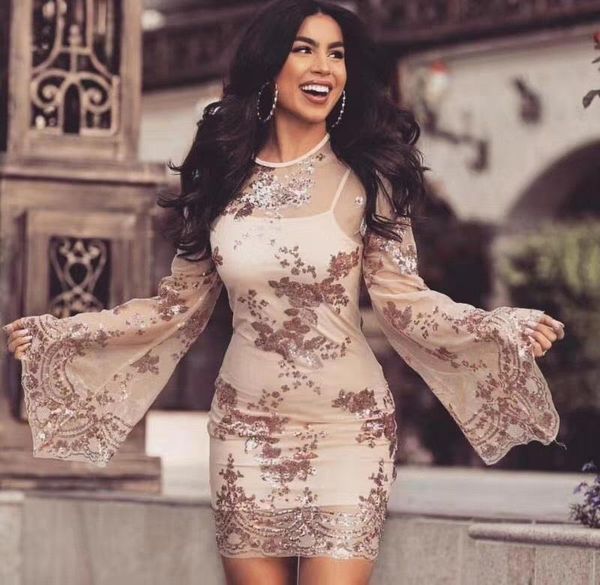 casual dresses fashion khaki long flare sleeve mesh bodycon dress evening party, Black;gray
casual dresses fashion khaki long flare sleeve mesh bodycon dress evening party, Black;gray