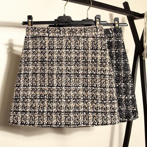 skirts women plaid skirt autumn and winter 2021 empire waist short a-line office lady, Black
skirts women plaid skirt autumn and winter 2021 empire waist short a-line office lady, Black