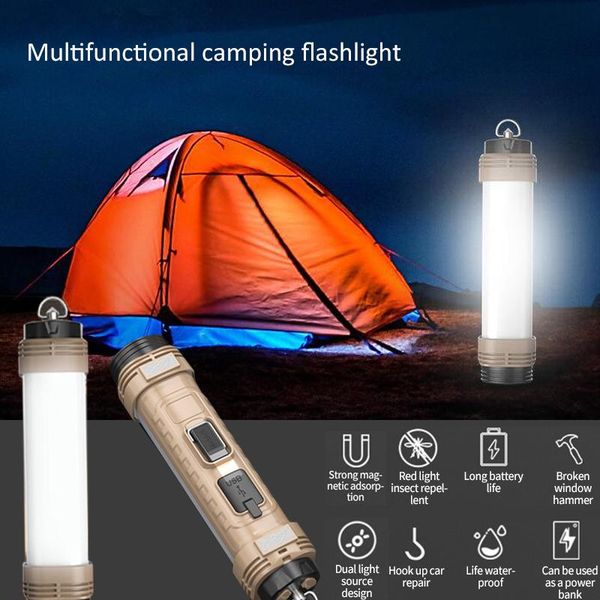 outdoor led camping light 6000mah usb rechargeable electromagnetic tent ip68 waterproof portable lanterns
outdoor led camping light 6000mah usb rechargeable electromagnetic tent ip68 waterproof portable lanterns