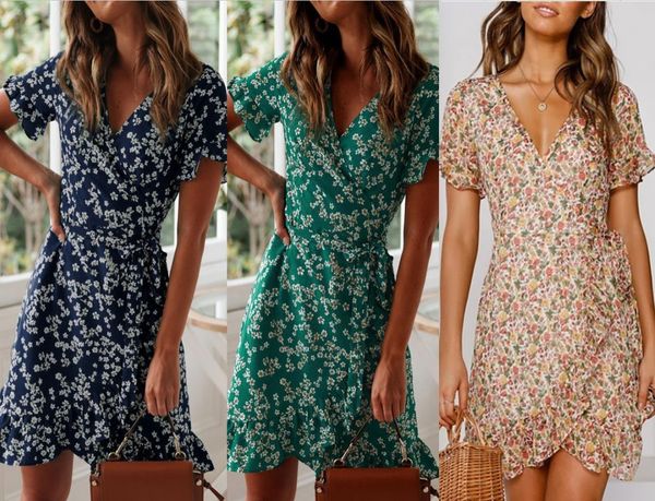 women's dresses 2021 summer print v-ne lace up high waist chiffon floral, Black;gray
women's dresses 2021 summer print v-ne lace up high waist chiffon floral, Black;gray