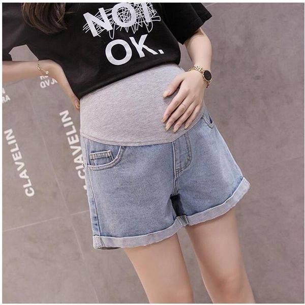 maternity bottoms pregnancy shorts femenino summer cotton over belly denim pants blue grey plus size xxl xl, White
maternity bottoms pregnancy shorts femenino summer cotton over belly denim pants blue grey plus size xxl xl, White