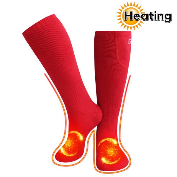 sports socks electric heated rechargeable heating sock foot warmers winter outdoor ski cycling hiking thermal, Black
sports socks electric heated rechargeable heating sock foot warmers winter outdoor ski cycling hiking thermal, Black
