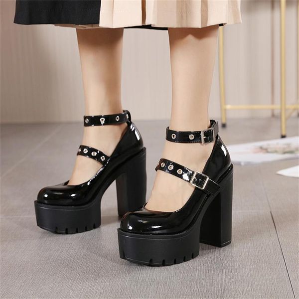 dress shoes karin female platform ankle strap pumps buckle 2021 autumn comfy elegant woman mary jane walking, Black
dress shoes karin female platform ankle strap pumps buckle 2021 autumn comfy elegant woman mary jane walking, Black