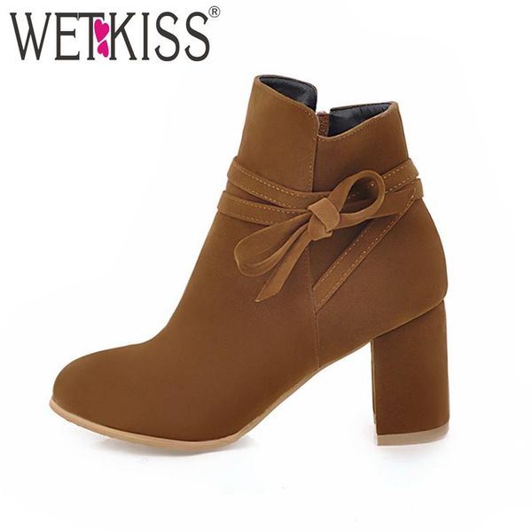 boots 2021 big size 33-43 nubuck ankle for women add fur winter high thick heels shoes woman butterfly knot zipper, Black
boots 2021 big size 33-43 nubuck ankle for women add fur winter high thick heels shoes woman butterfly knot zipper, Black