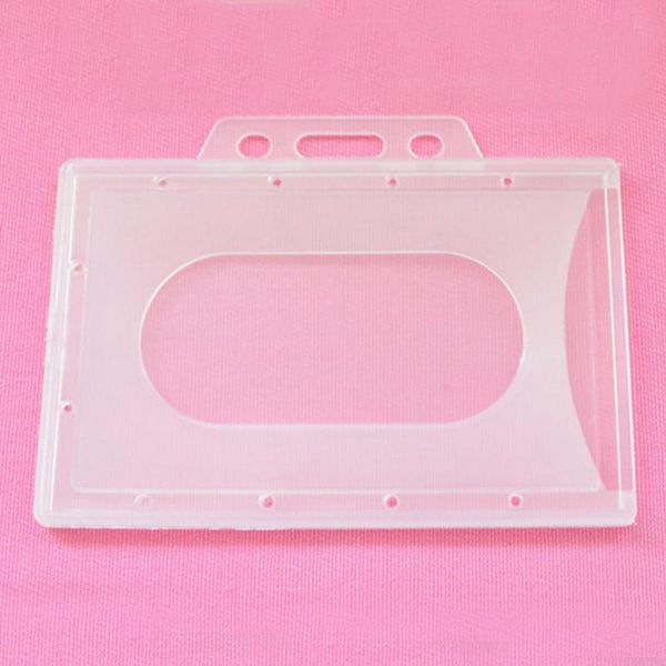 card holders 10pcs students translucent school supplies identity badge safety protective cover holder fashionable office kids case, Brown;gray
card holders 10pcs students translucent school supplies identity badge safety protective cover holder fashionable office kids case, Brown;gray