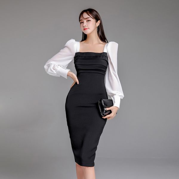 dresses office lady lantern sleeve women elegant slim waist straight female party vestidos femme wydc wirq, Black;gray
dresses office lady lantern sleeve women elegant slim waist straight female party vestidos femme wydc wirq, Black;gray